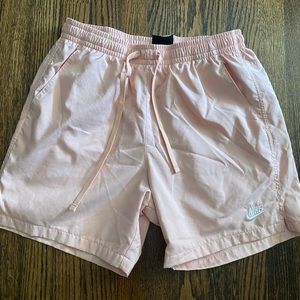 Salmon Nike shorts